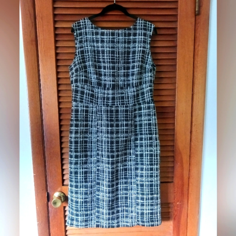 Women's Merona Dress Fitted Sleeveless sz 12